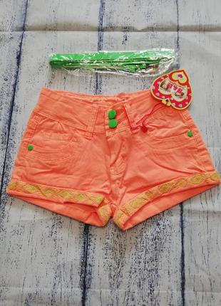 Шорты для девочек
