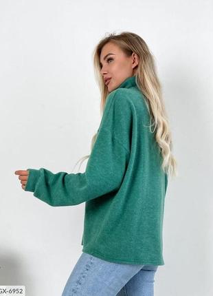 Женский свитер малинового цвета | 4 цвета7 фото