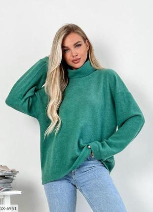 Жіночий светр малинового кольору  ⁇  4 кольори8 фото