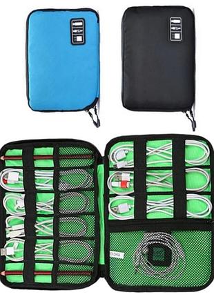 Сумка/органайзер для зберігання проводів/ usb/навушників/кабелів/флешок/подарунок/дорожній органайзер, сумка органайзер для проводів