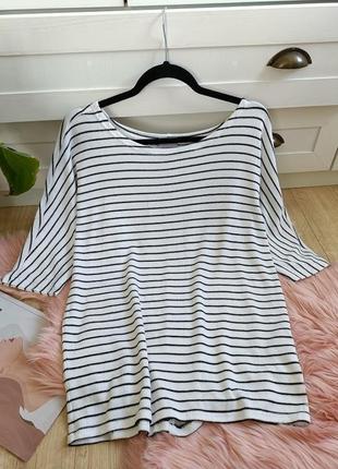 Красивая кофта в полоску от vero moda, размер s-l