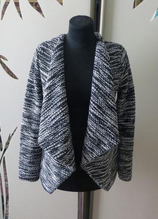 Стильный фирменный жакет, кардиган hm, размер s
