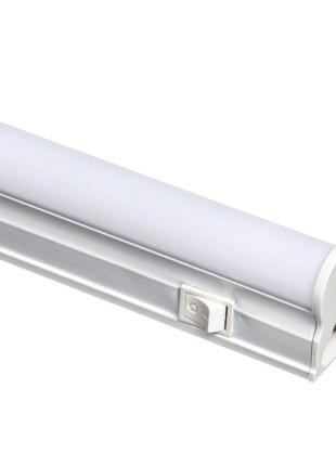 Led-світильник лінійний накладний t5 14 вт 4000 к 900 мм