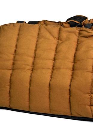 Автокрісло — лежак-сумка для собак в автомобіль joss (46х25х35)8 фото