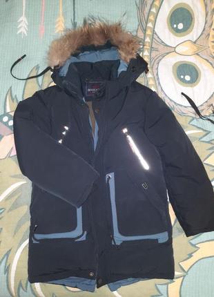 Зимняя курточка для мальчика.1 фото