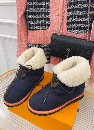 Дутики в стилі louis vuitton