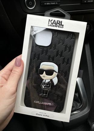 Karl lagerfeld чохол iphone 14 plus