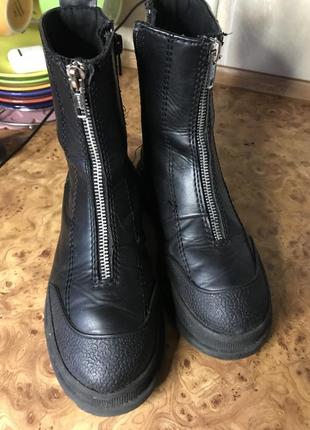Ботинки zara