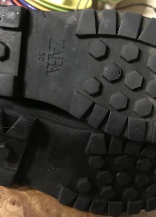 Ботінки zara 4