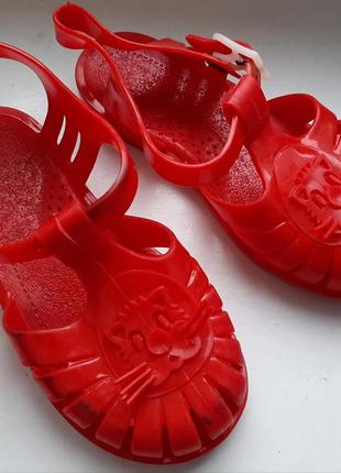 Босоніжки мильниці аквашузы силиконки