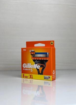 Сменные картриджи | кассеты | лезвия для бритья gillette fusion5 8 шт