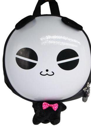 Рюкзак детский "панда", жесткий каркас1 фото