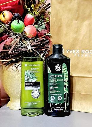 Набір для укріплення та росту волосся ів роше