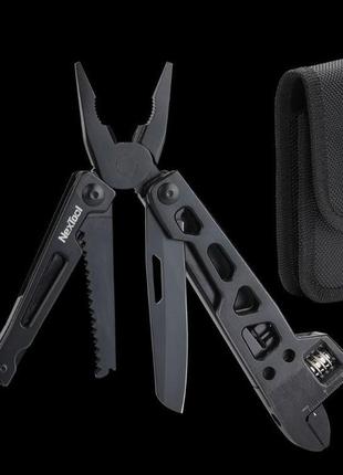 Тактичний мультитул ніж гайковий ключ багатофункціональні nextool wrench knife армійський похідний набір