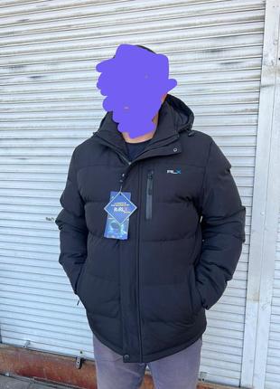 Мужская зимняя, батальная термо куртка, размеры 62,64,66,68,70