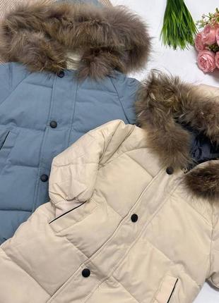 Стильная курточка унисекс❄
сезон-зима\холодная осень2 фото