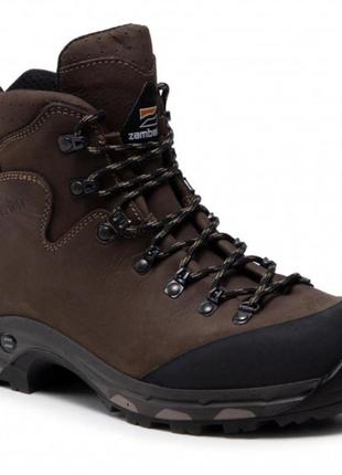 Черевики zamberlan 636 baffin gtx rr wl dark brown - 42 - коричневий