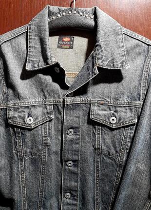 Джинсовый пиджак, котоновая куртка. джинсовка.4 фото