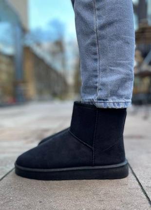 Ugg black угги черные