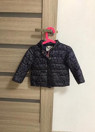 Куртка zara 12-18 міс