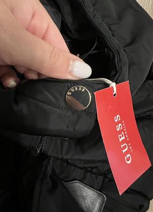 Пуховик курточка зима guess оригинал р.м4 фото