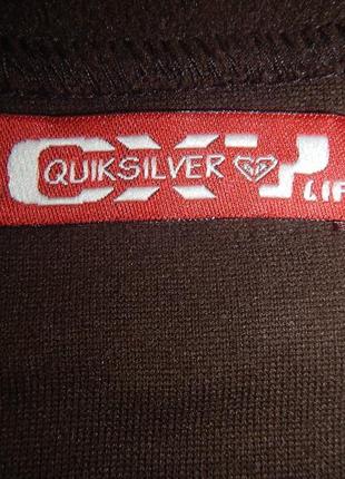 Флисовая кофта водолазка quiksilver р. s5 фото