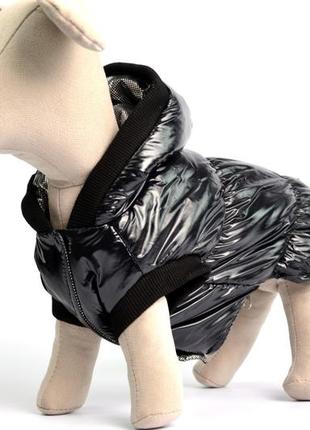 Зимний жилет для собак volt (35х60) black