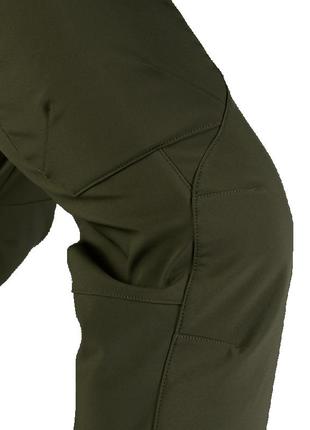 Штаны тактические военные армейские износостойкие штаны для военных всу l олива ku-228 фото