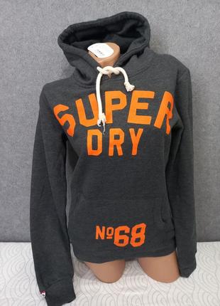 Худи, толстовка superdry