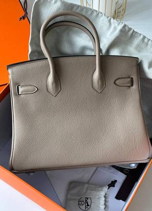 Сумочка hermes birkin эрме биркин кожа togo2 фото