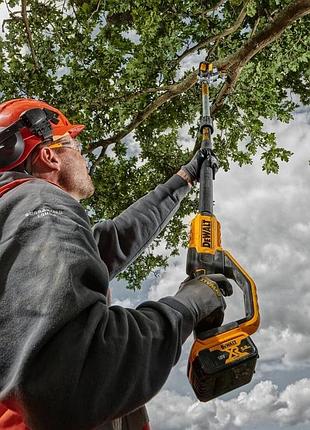 Высоторез аккумуляторный бесщёточный со штангой dewalt dcmps567n 4