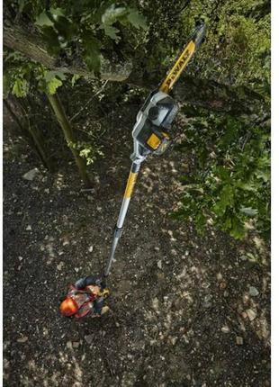 Высоторез аккумуляторный бесщёточный со штангой dewalt dcmps567n 6