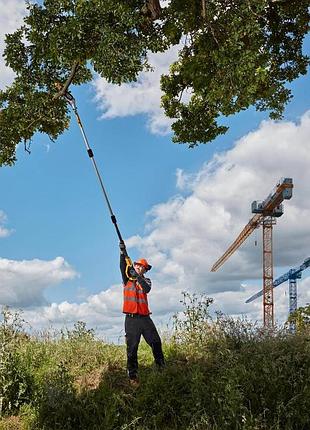 Высоторез аккумуляторный бесщёточный со штангой dewalt dcmps567n 3