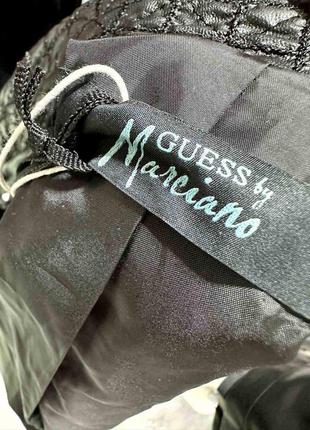 Стильная эксклюзивная куртка пиджак эко кожа guess marciano3 фото