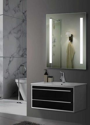 Зеркало с подсветкой led в ванную, спальню, прихожую zsd-052( 600*800)