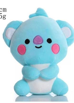 Мягкая плюшевая игрушка bt21 коала koya коя персонаж bts
