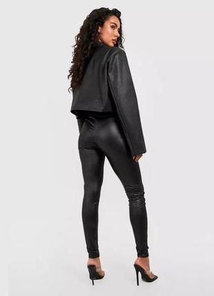Леггинсы boohoo с этикеткой