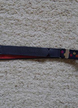 Ремінь-ремень гума і шкіра на талію до 116 jako