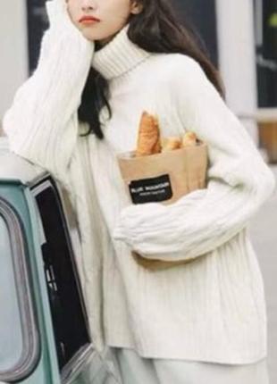 Светр жіночий ангора різні кольори напівбатал оверсайз роздріб (46-52) dns-dionis речі від прямих виробників