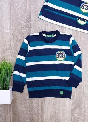 Стильный джемпер на мальчика