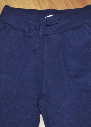 Синие спортивные штаны на флисе lc waikiki2 фото