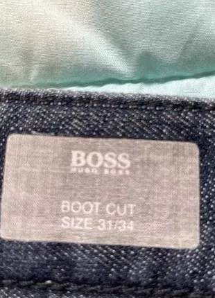 Джинсы оригинал boss