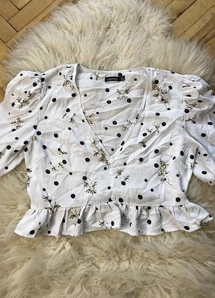 Блуза/ сорочка от boohoo