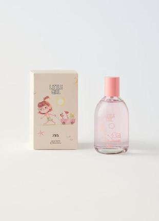 Детский парфюм zara little girl 100 ml, туалетная вода для девочки