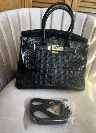 Сумка-черная 1150грн hermes