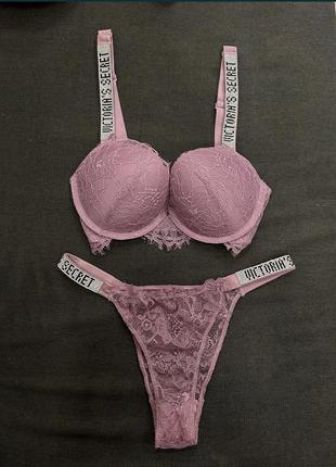 Комплект білизни viktorias secret
