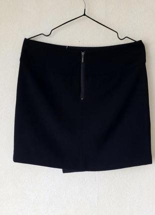 Новая текстурированная юбка сзади на молнии marks and spencer 10 uk3 фото