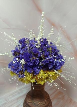 Букет сухоцветов, сухоцветы, декор в вазу, фотозона, подарок2 фото