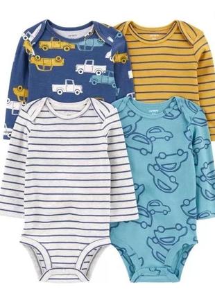 Боді carters, боді картерс, бодіки картерс, боді з довгим рукавом carters