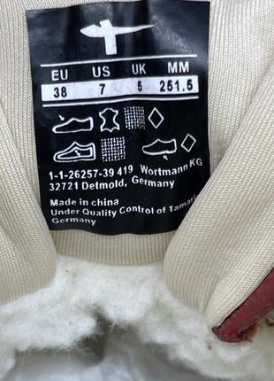 Ботинки женские (оригинал) tamaris gore-tex hiking h-2655 1-1-26257-39-419.